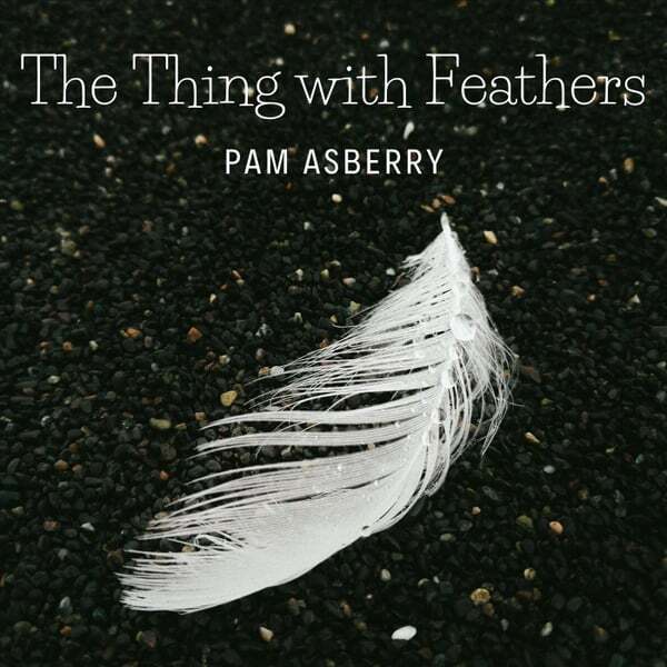 Cover art for The Thing with Feathers
